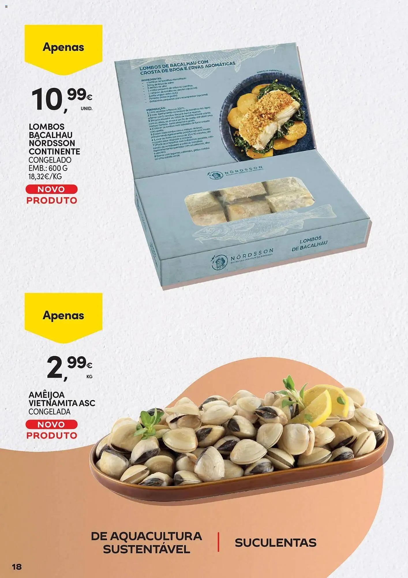 Folheto Folheto Continente de 11 de novembro até 31 de dezembro 2025 - Pagina 18