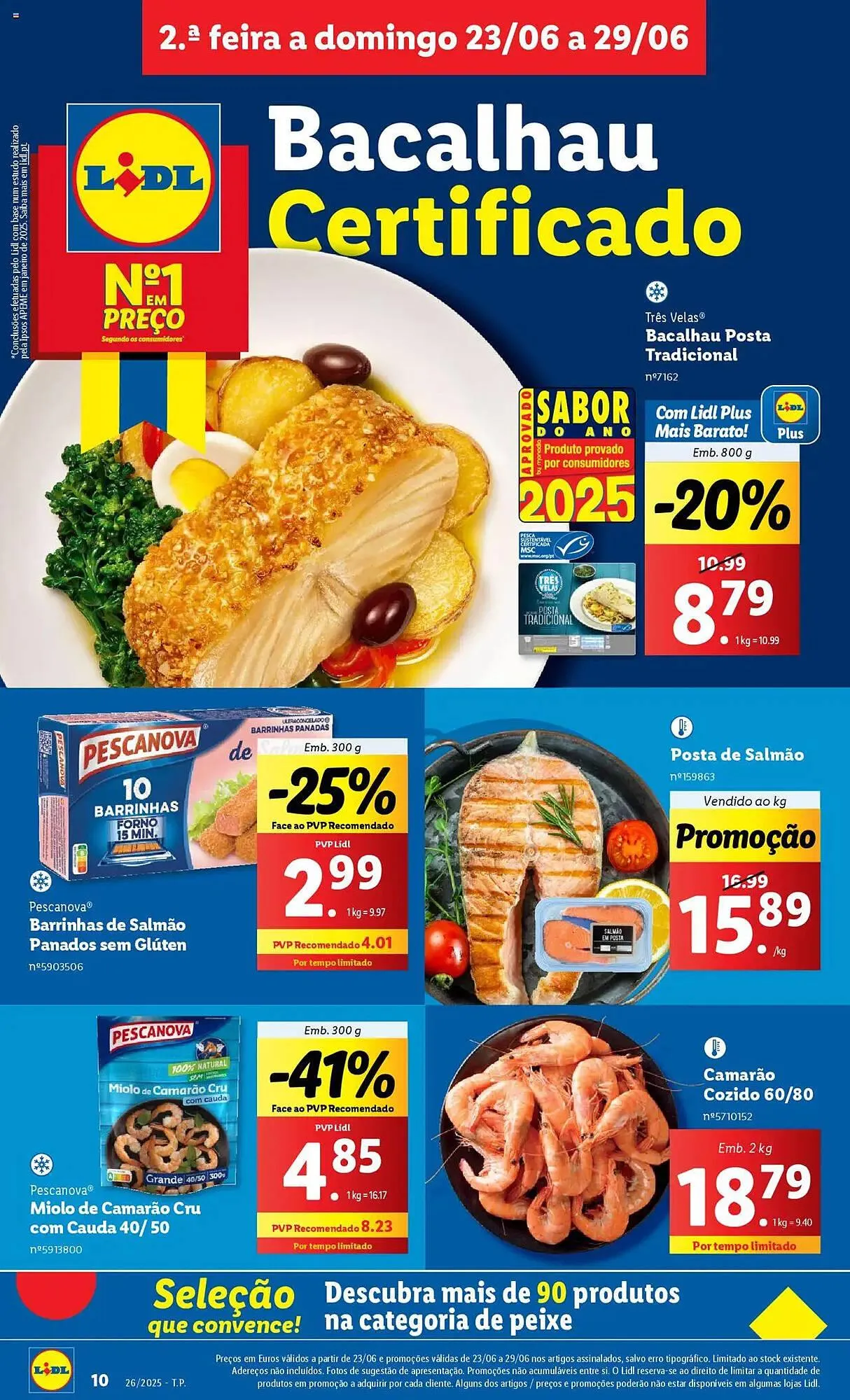Folheto Folheto Lidl de 23 de junho até 29 de junho 2025 - Pagina 10