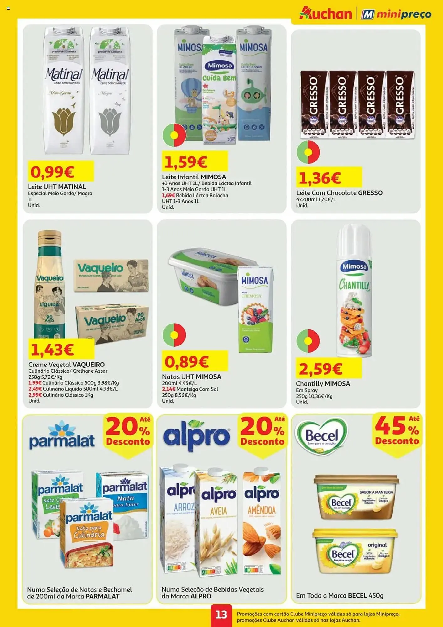 Folheto Folheto Minipreço de 10 de abril até 16 de abril 2025 - Pagina 13