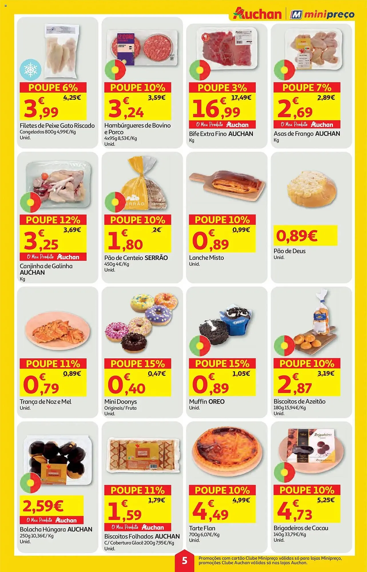 Folheto Folheto Auchan de 5 de março até 11 de março 2026 - Pagina 5