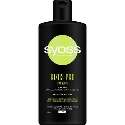 SYOSS Champô Curls 440 ml