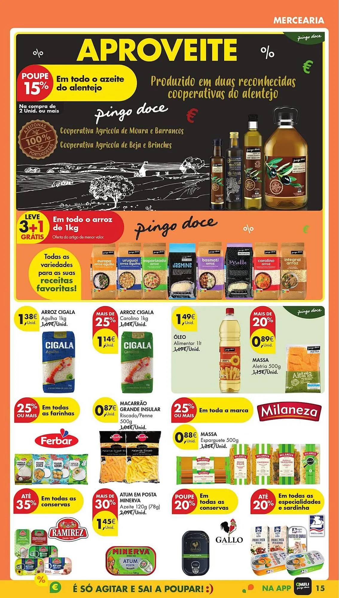 Folheto Folheto Pingo Doce de 11 de novembro até 17 de novembro 2025 - Pagina 15