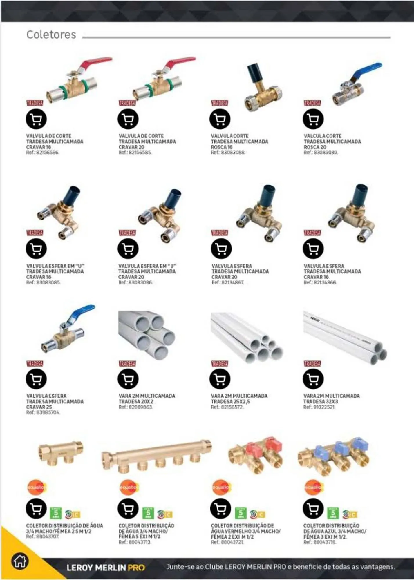 Folheto Folheto Leroy Merlin de 23 de julho até 23 de julho 2026 - Pagina 86