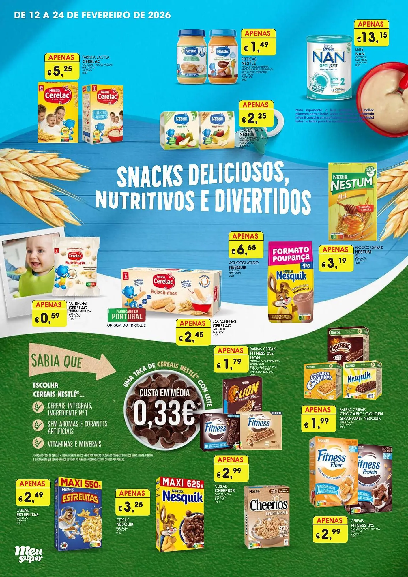 Folheto Meu Super - 1