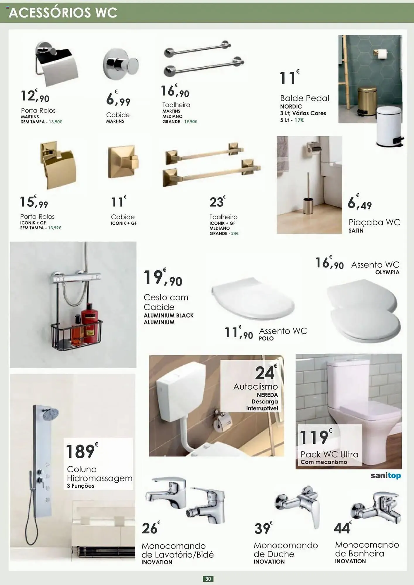 Folheto Folheto E.Leclerc de 17 de março até 30 de maio 2025 - Pagina 30