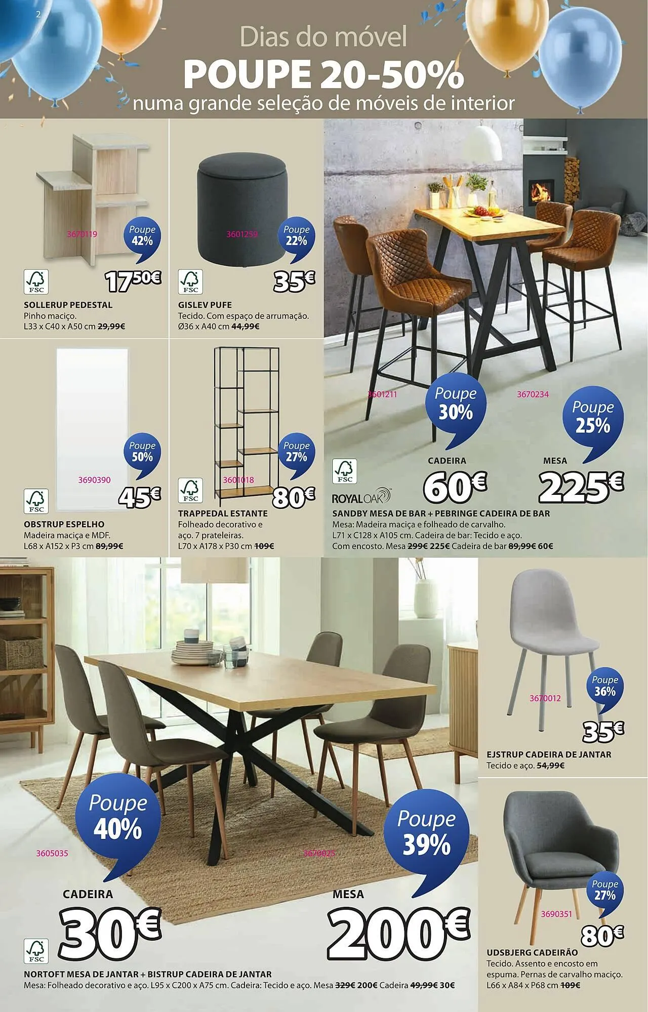 Folheto Folheto JYSK de 20 de março até 30 de abril 2025 - Pagina 2