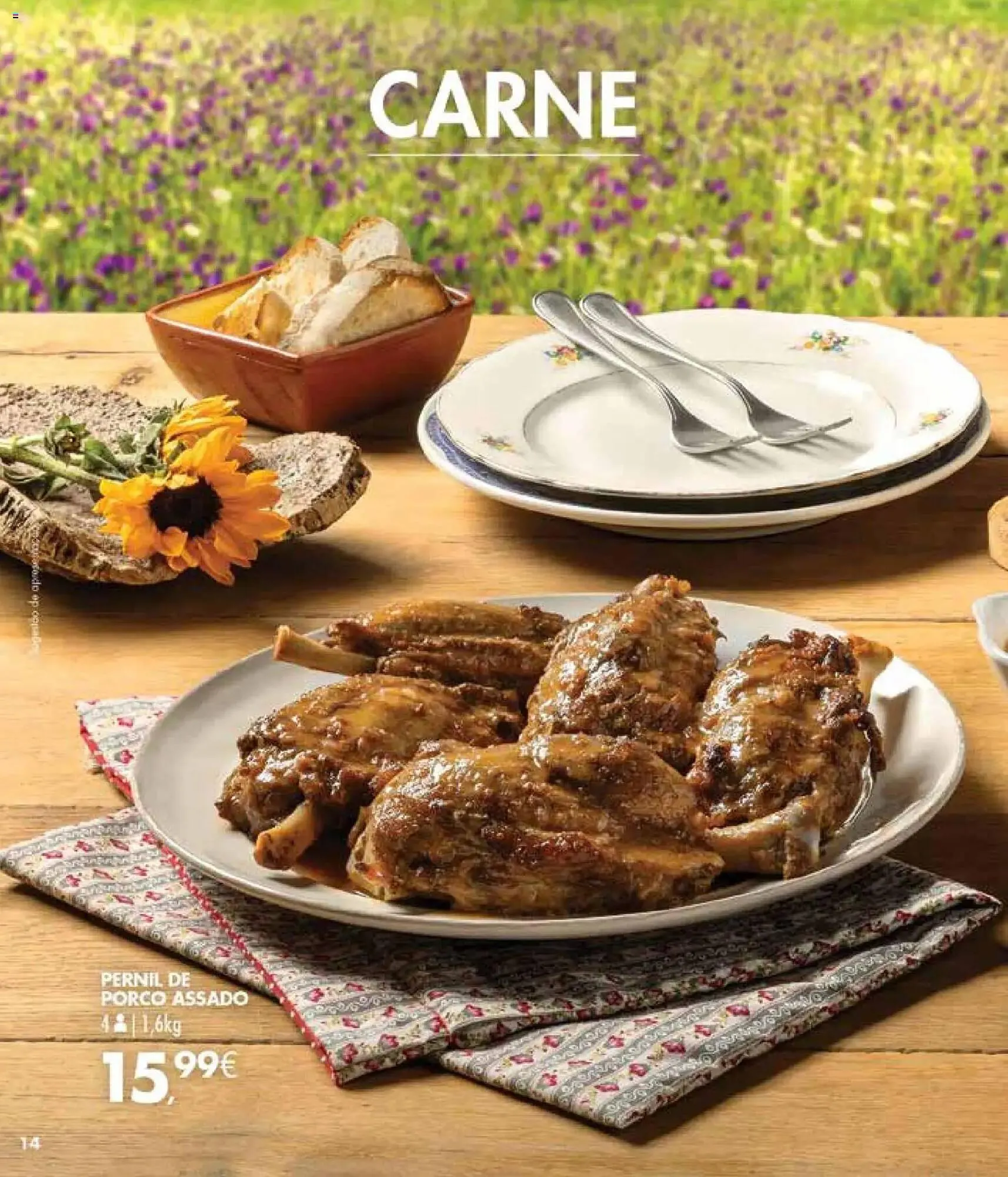 Folheto Folheto Pingo Doce de 3 de março até 8 de abril 2026 - Pagina 14