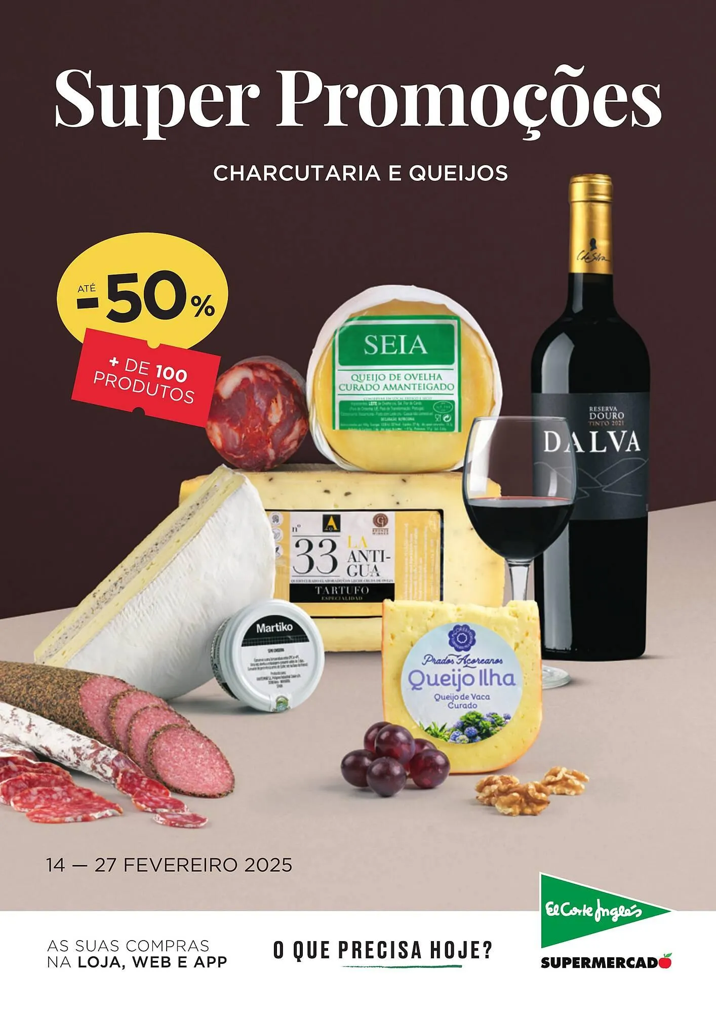 Folheto Folheto Supercor de 16 de fevereiro até 28 de fevereiro 2025 - Pagina 1