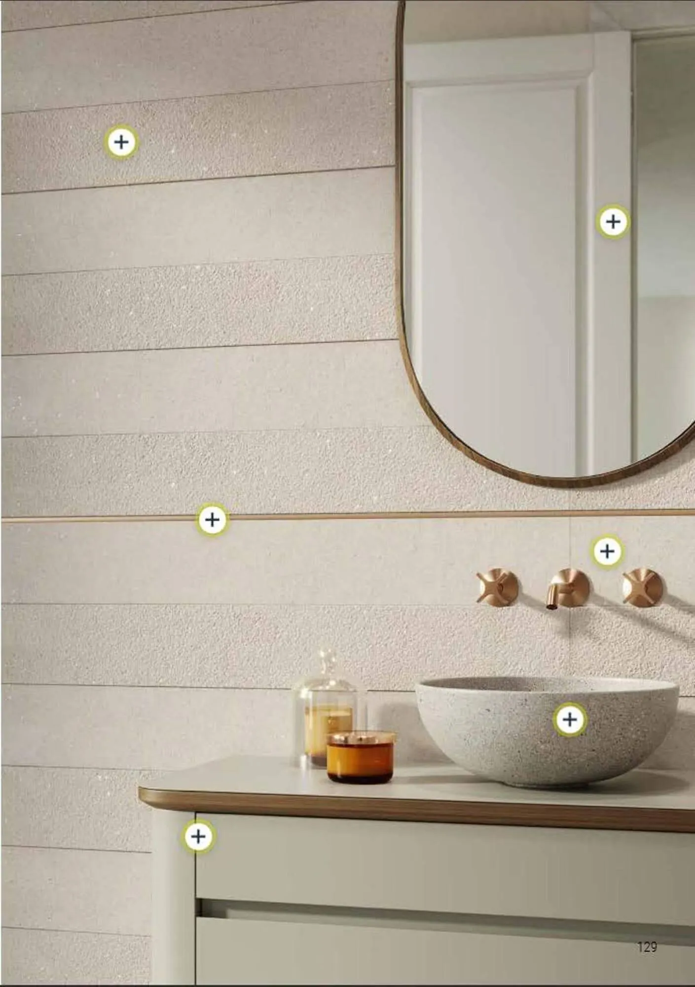 Folheto Folheto Porcelanosa de 7 de fevereiro até 31 de dezembro 2025 - Pagina 129