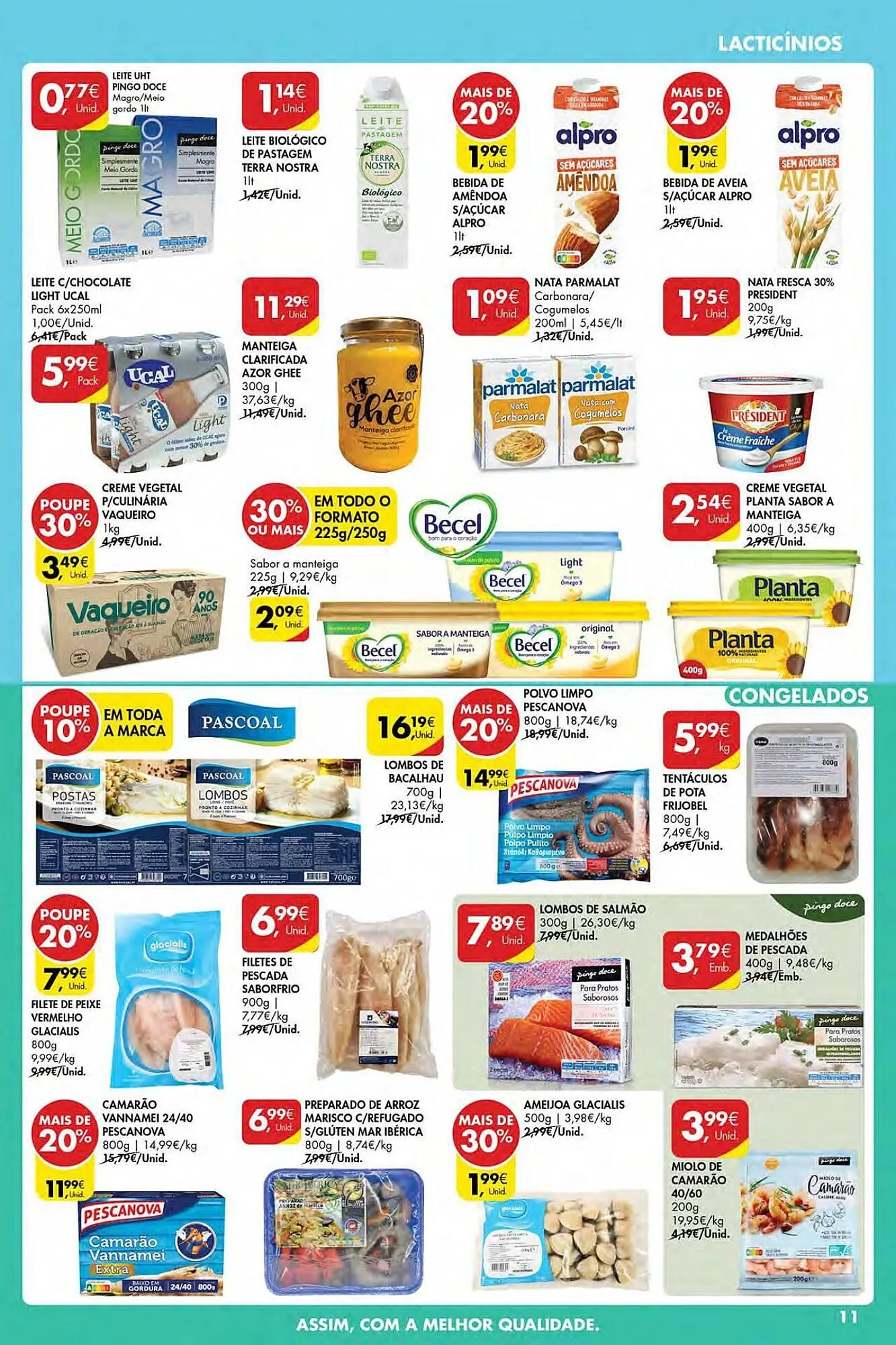 Folheto Folheto Pingo Doce de 5 de junho até 11 de junho 2025 - Pagina 11