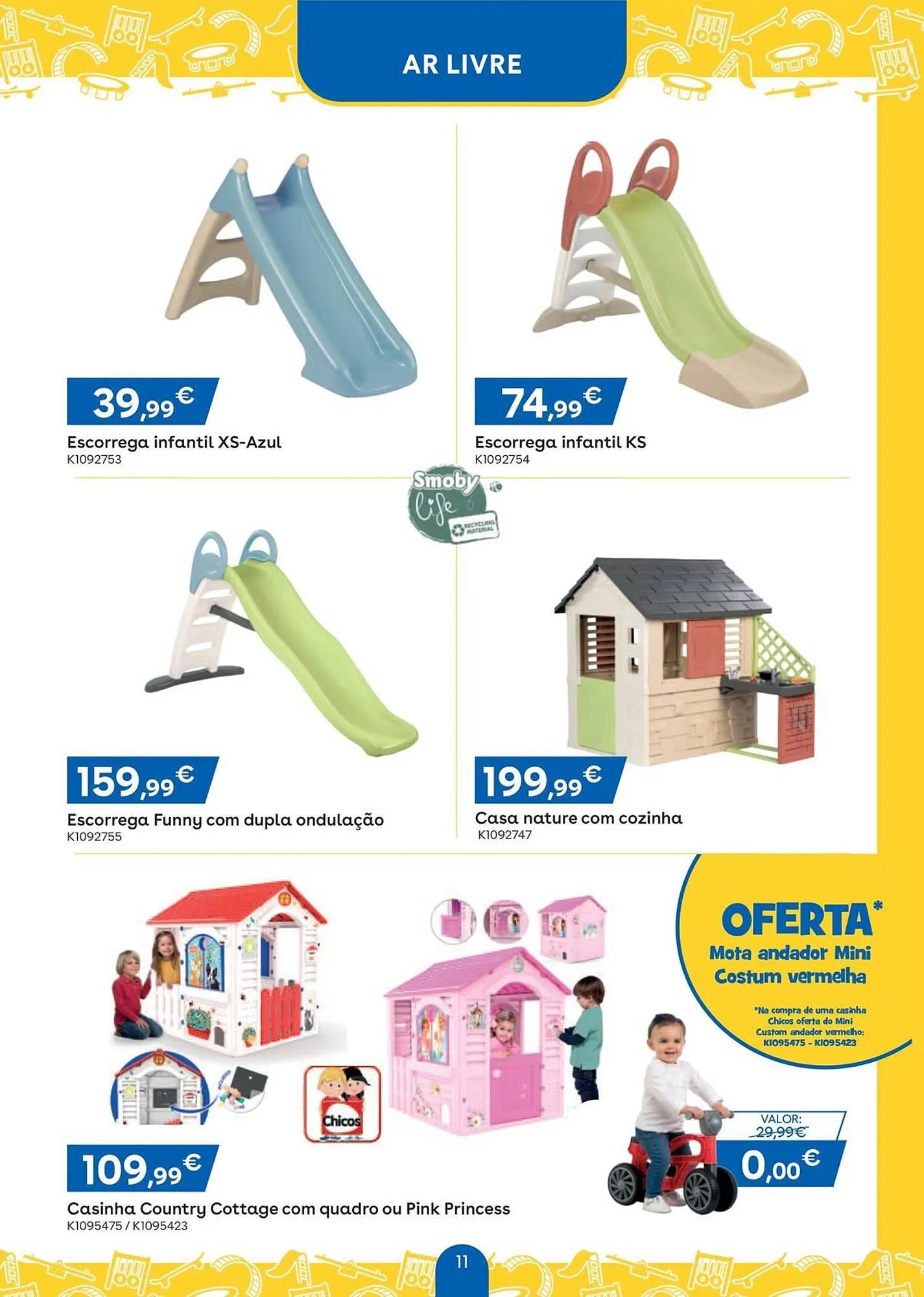 Folheto Folheto Toys R Us de 1 de julho até 27 de julho 2025 - Pagina 11