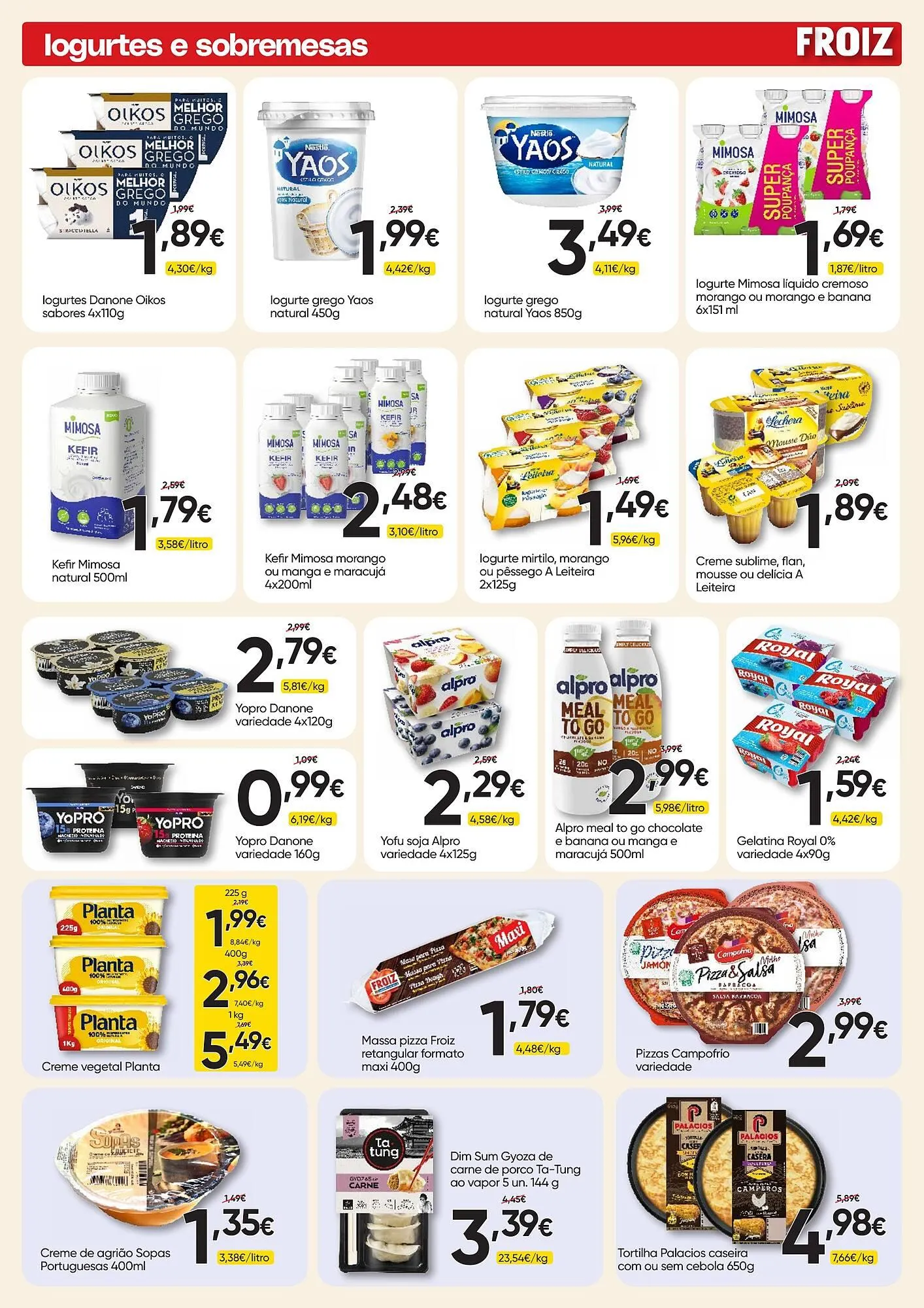 Folheto Folheto Froiz de 29 de abril até 13 de maio 2026 - Pagina 7