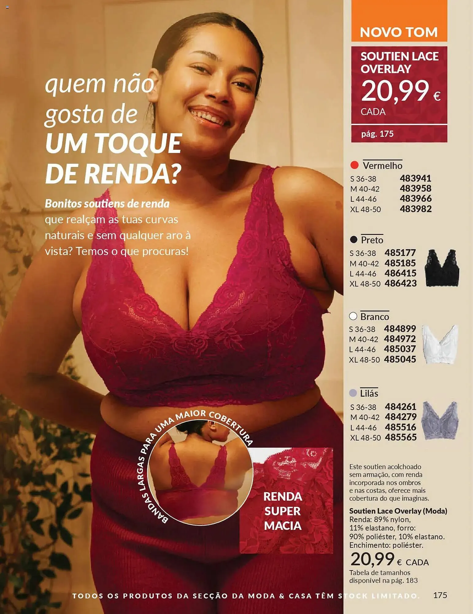 Folheto Catálogo Avon de 1 de novembro até 1 de dezembro 2025 - Pagina 175