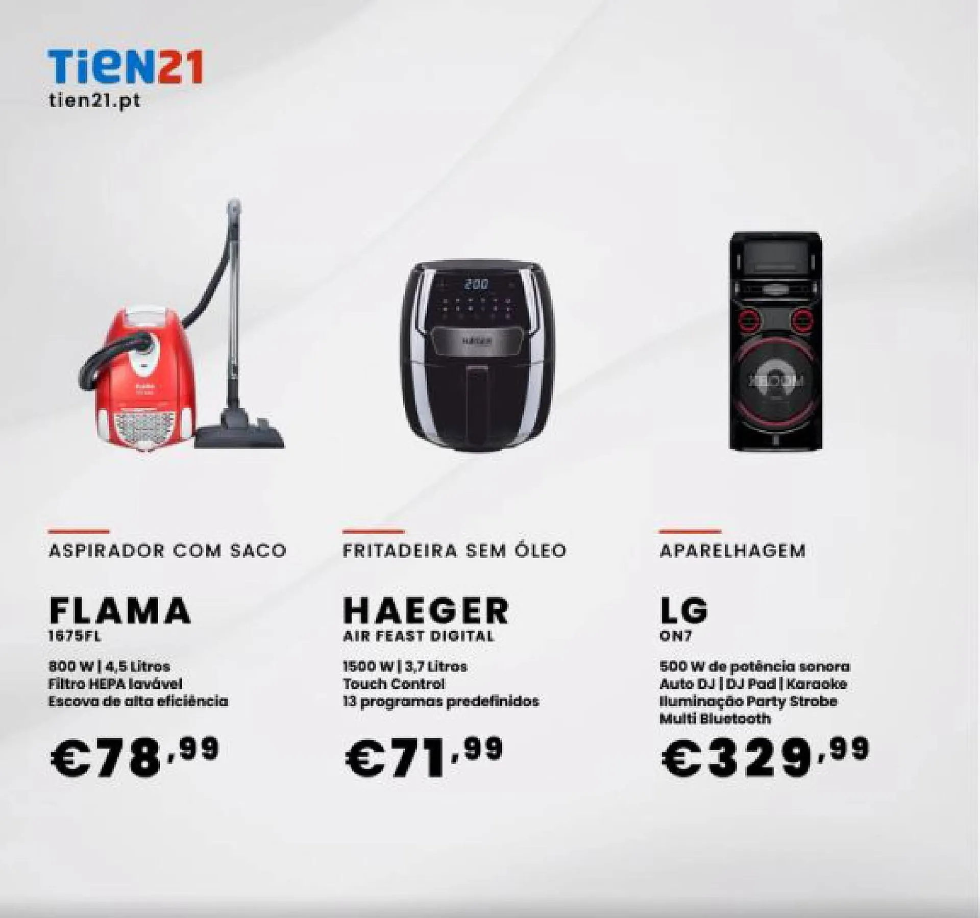 Folheto Folheto Tien 21 de 4 de agosto até 24 de agosto 2023 - Pagina 1