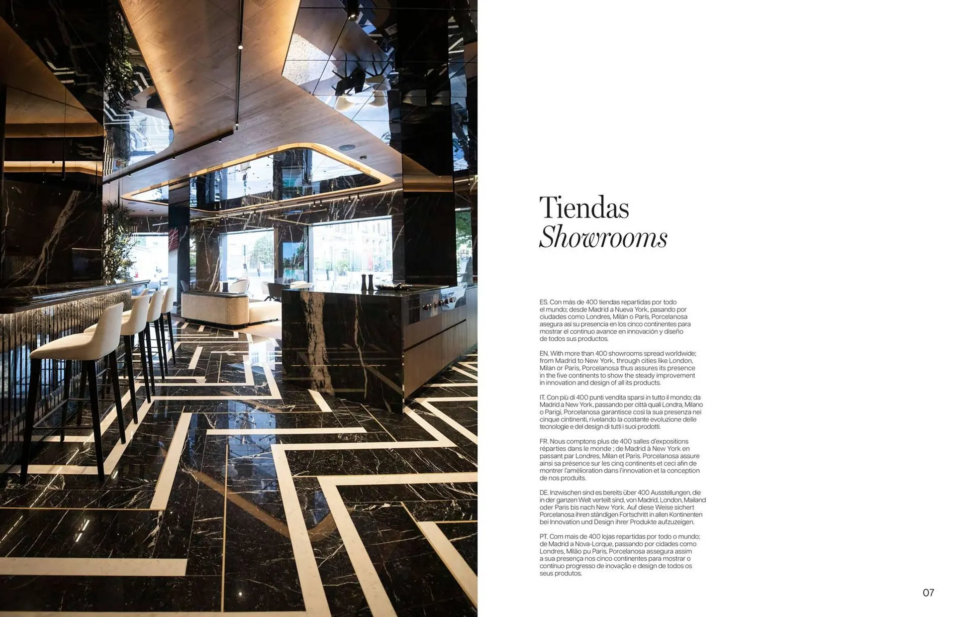 Folheto Folheto Porcelanosa Ceramic Book de 26 de janeiro até 26 de janeiro 2025 - Pagina 5