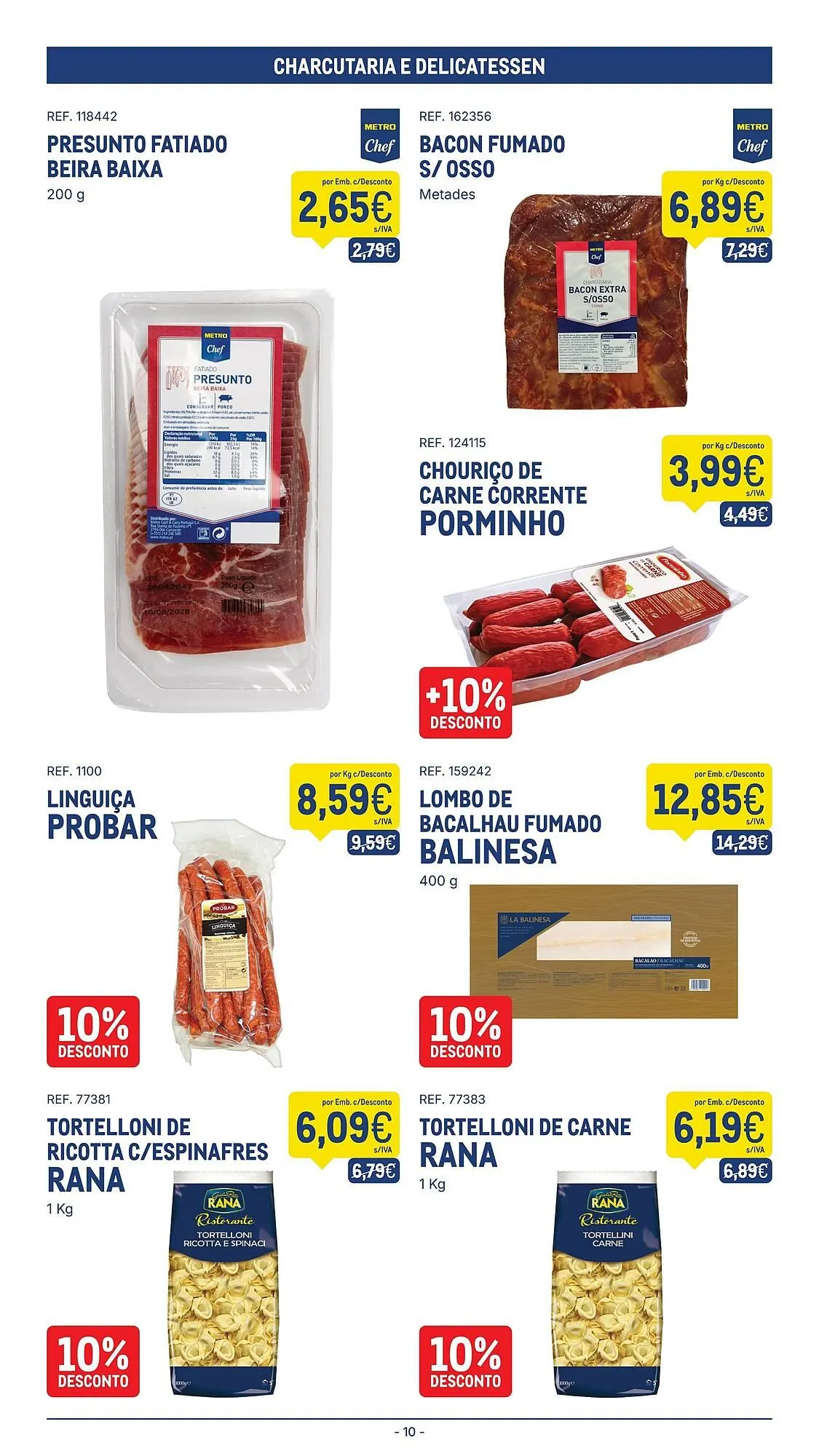 Folheto Catálogo Makro de 10 de março até 16 de março 2026 - Pagina 10