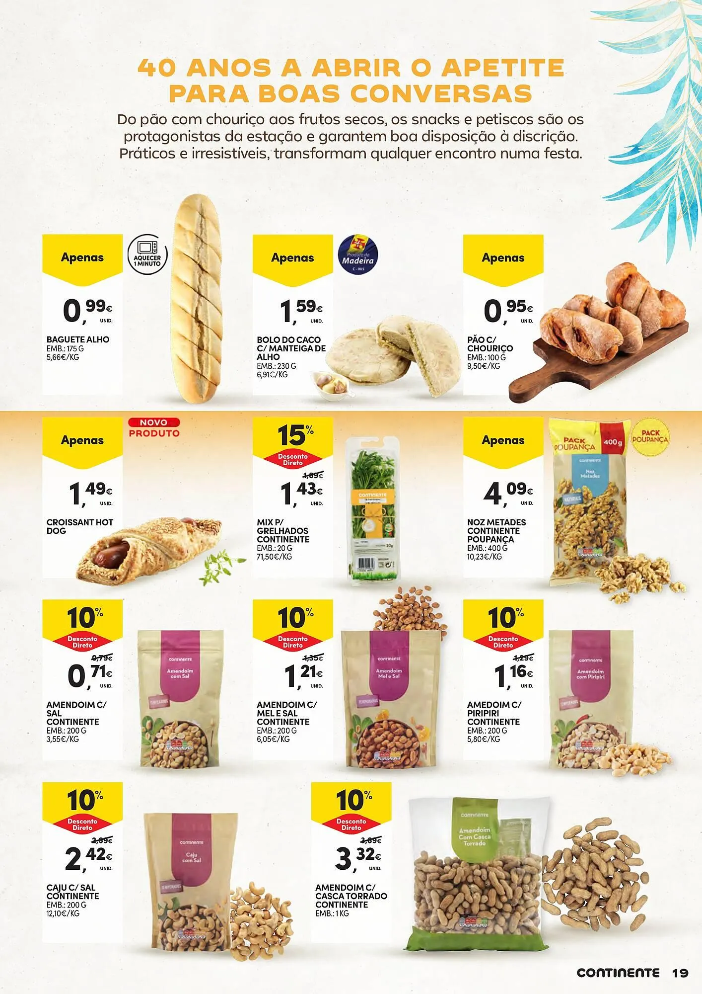 Folheto Folheto Continente de 20 de maio até 8 de junho 2025 - Pagina 19