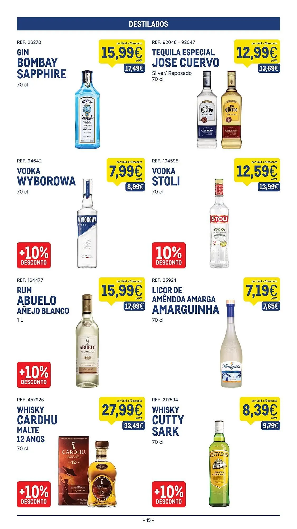 Folheto Catálogo Makro de 7 de abril até 13 de abril 2026 - Pagina 15