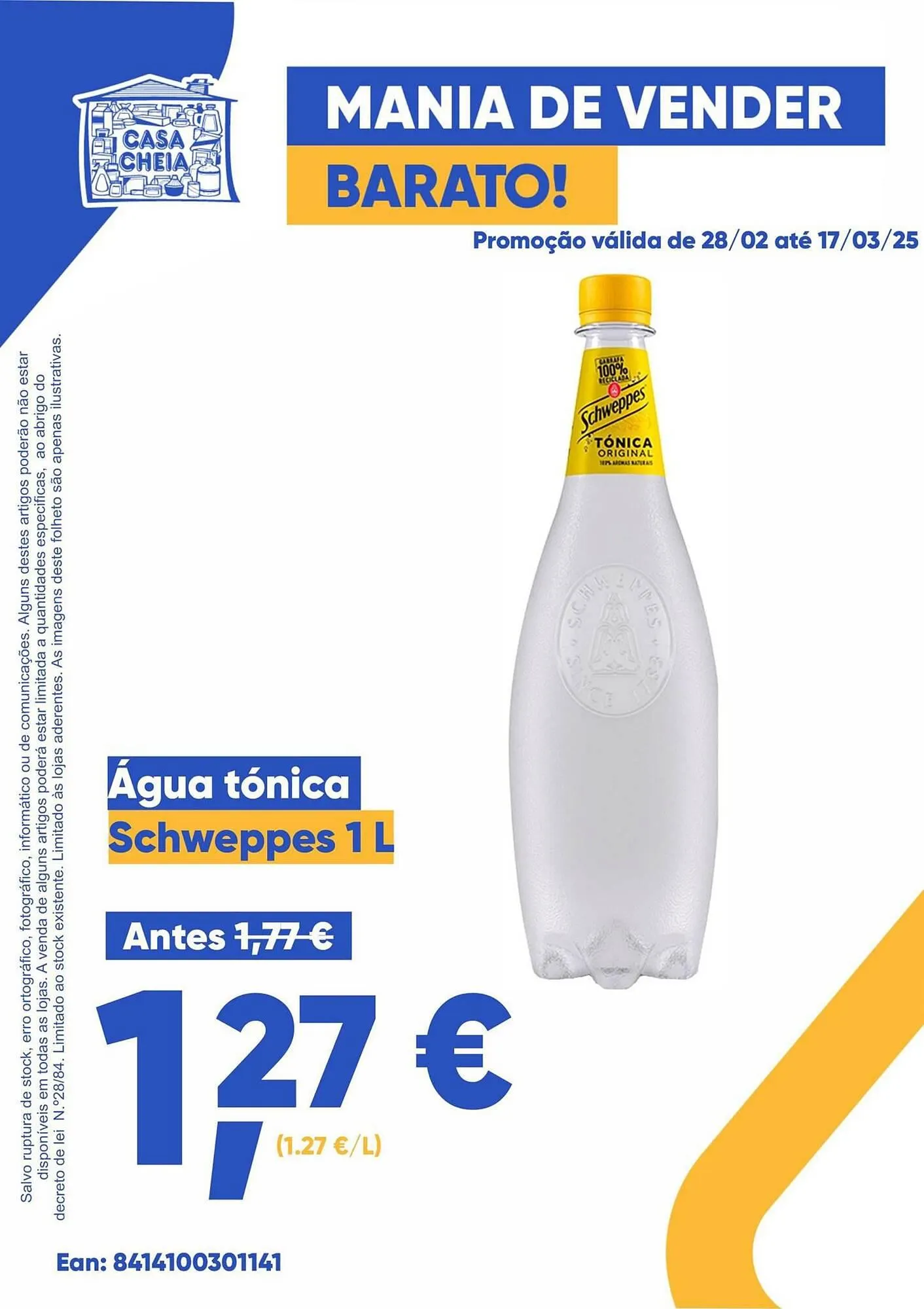 Folheto Folheto Casa Cheia de 28 de fevereiro até 17 de março 2025 - Pagina 3
