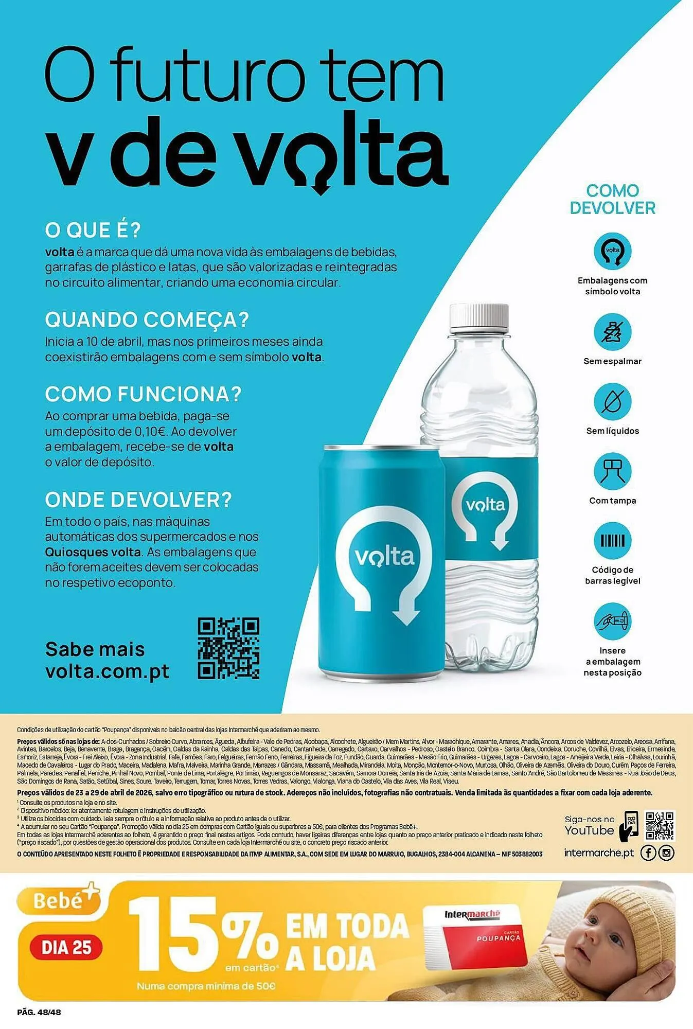Folheto Folheto Intermarché de 23 de abril até 29 de abril 2026 - Pagina 48