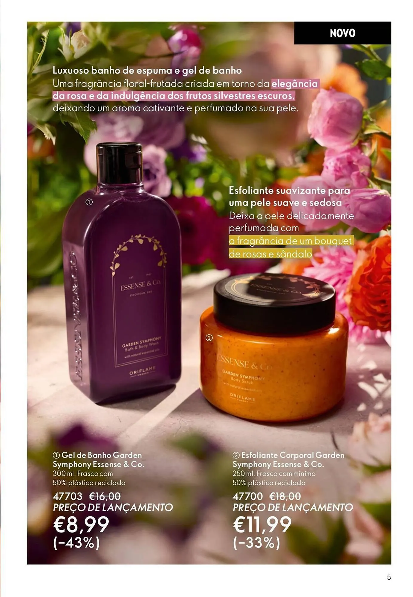 Folheto Catálogo Oriflame de 25 de março até 14 de abril 2026 - Pagina 5