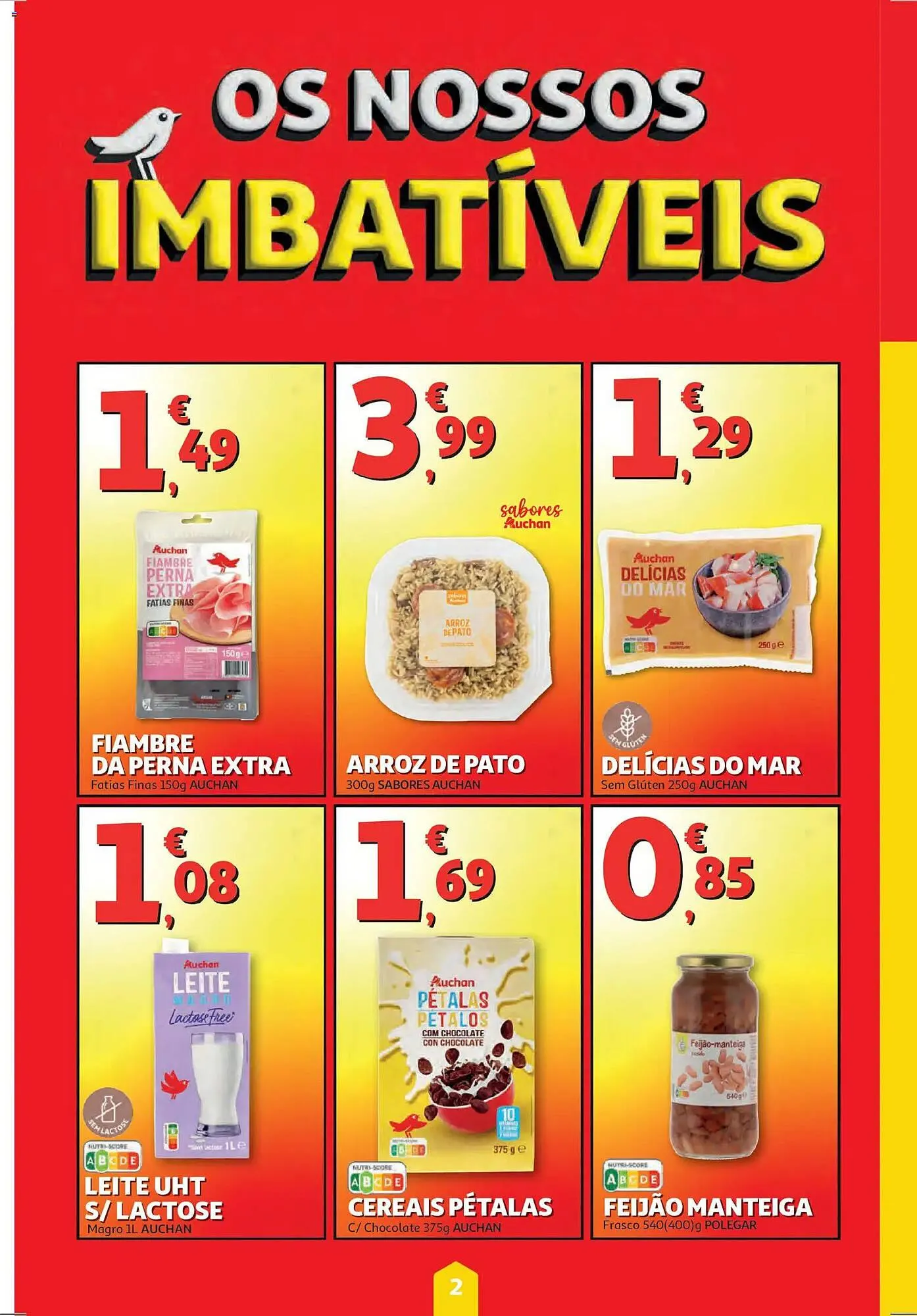 Folheto Folheto Auchan de 22 de janeiro até 29 de janeiro 2026 - Pagina 2