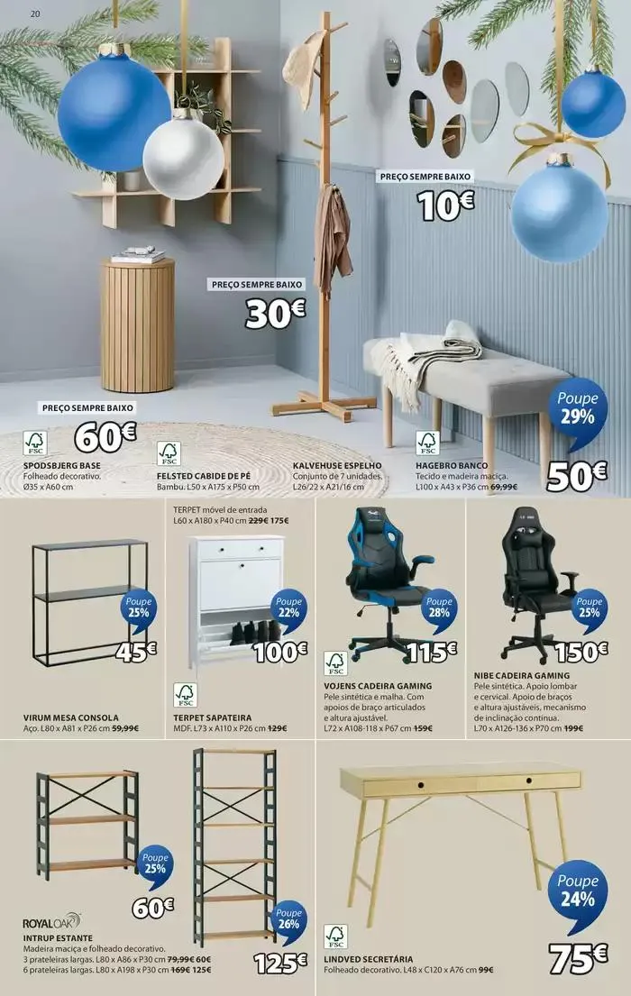 Folheto Promoções especiais em vigor de 8 de novembro até 1 de dezembro 2024 - Pagina 21