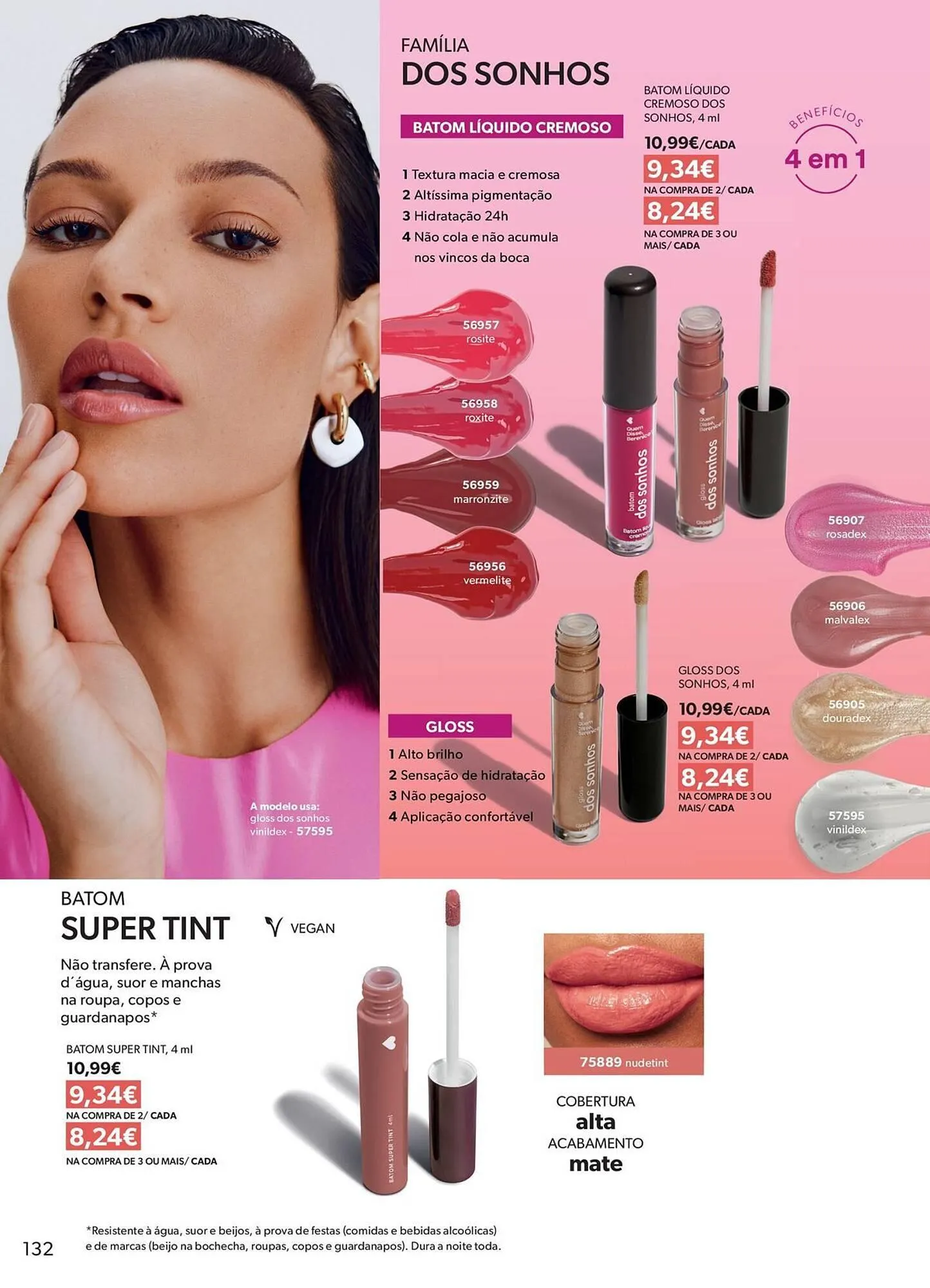 Folheto Folheto O Boticário de 19 de março até 7 de abril 2026 - Pagina 136