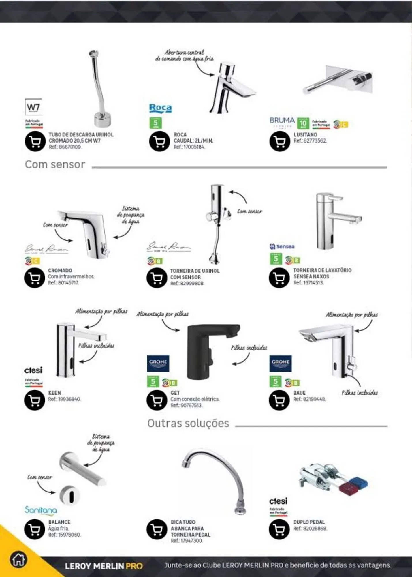Folheto Folheto Leroy Merlin de 23 de julho até 23 de julho 2026 - Pagina 248