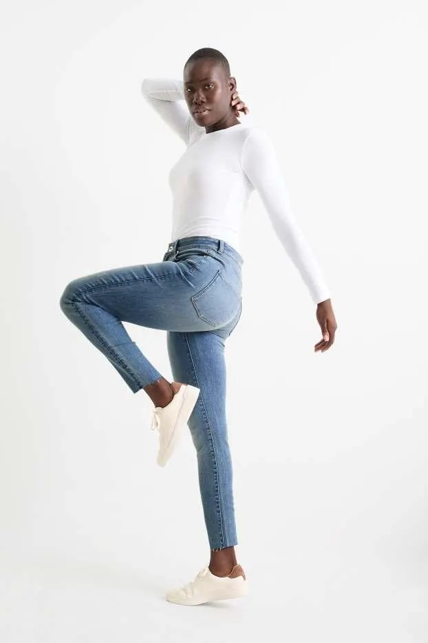 Skinny jeans - high waist - LYCRA® ADAPTIV Fiber