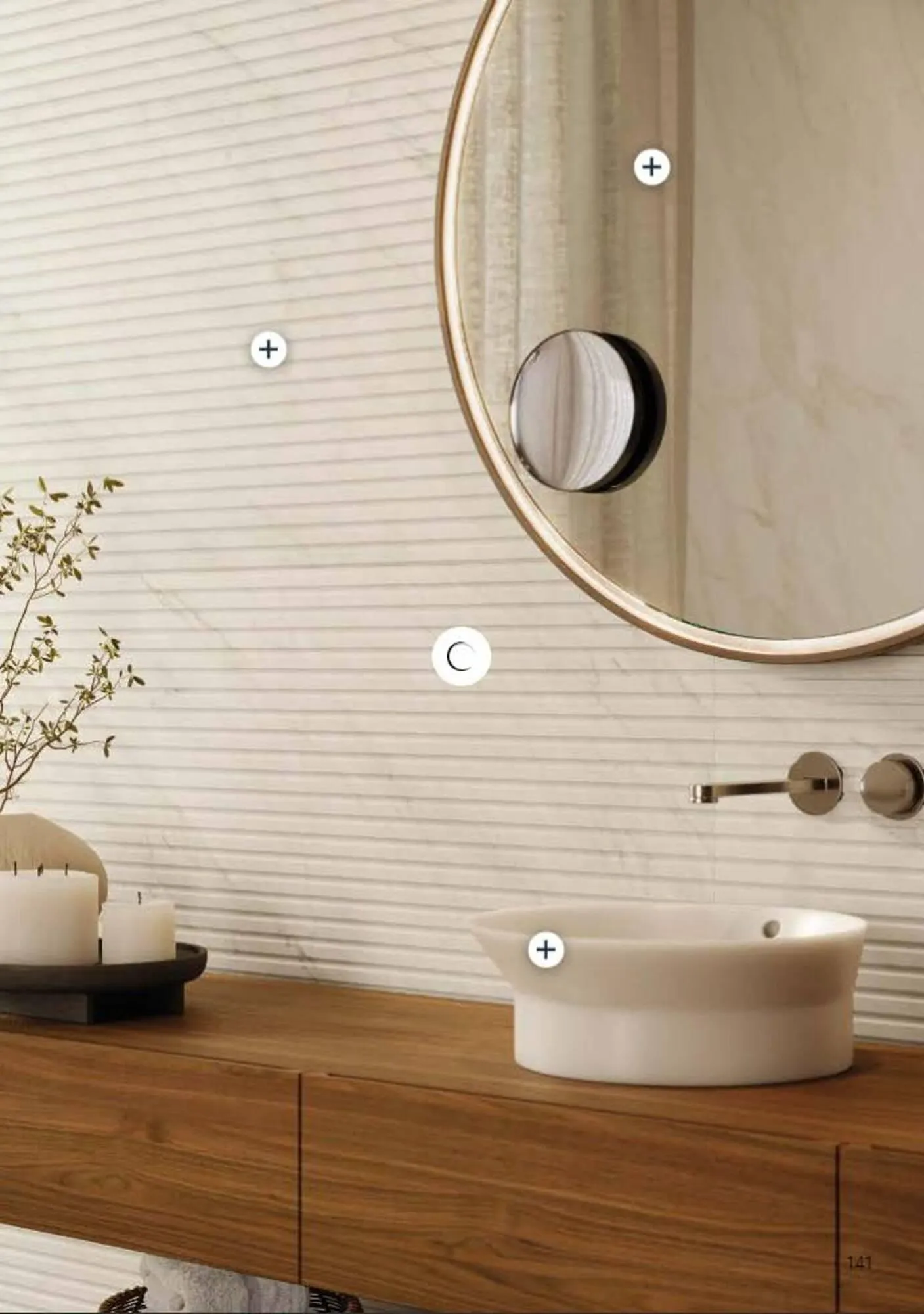 Folheto Folheto Porcelanosa de 7 de fevereiro até 31 de dezembro 2025 - Pagina 141