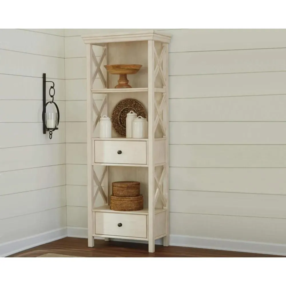 Shelf Cottage Display Cabinet or Bookcase Furniture for Room Large Capacity Storage Living Home Fit Most Spaces Free Delivery
