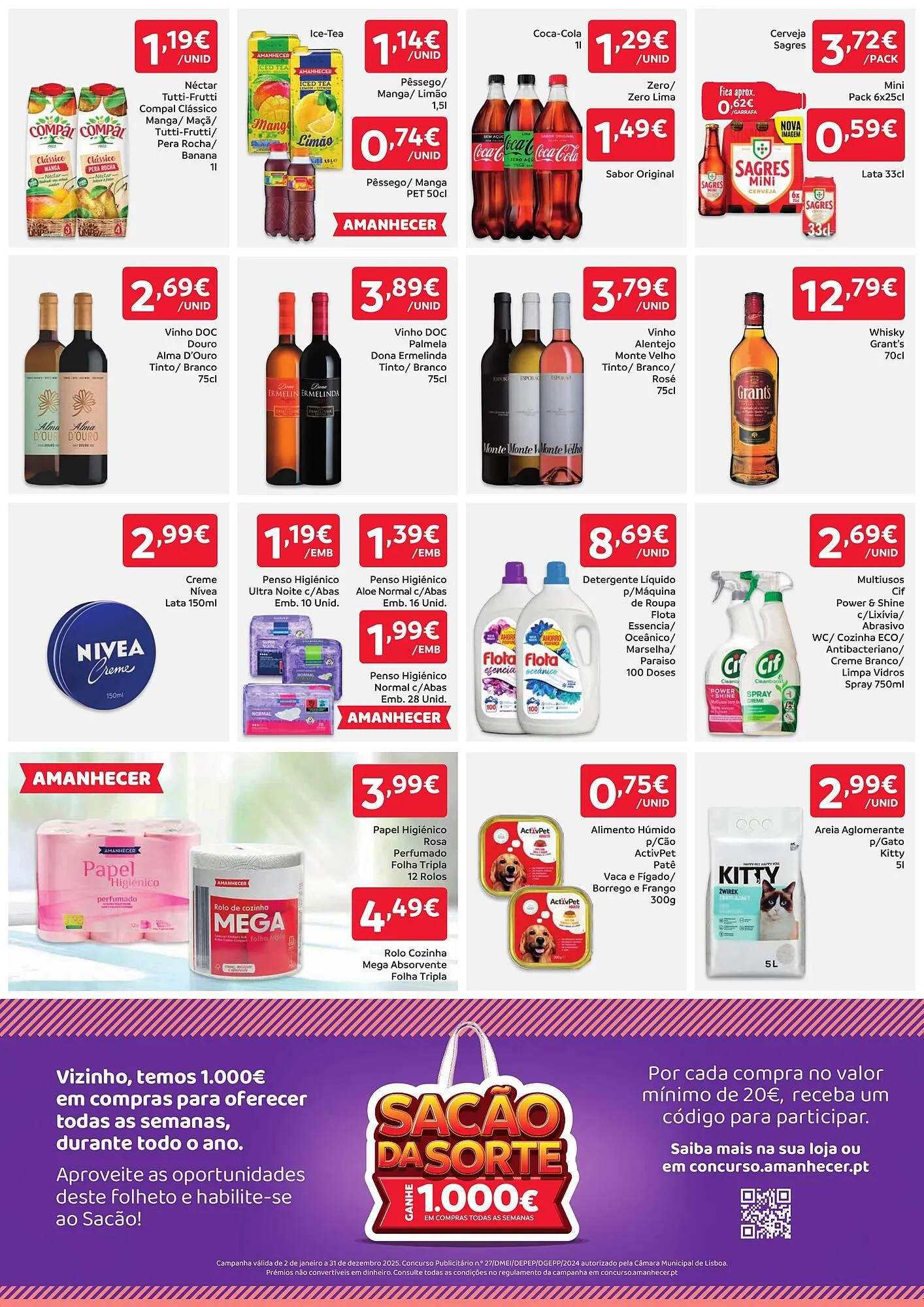 Folheto Folheto Amanhecer de 13 de março até 19 de março 2025 - Pagina 4