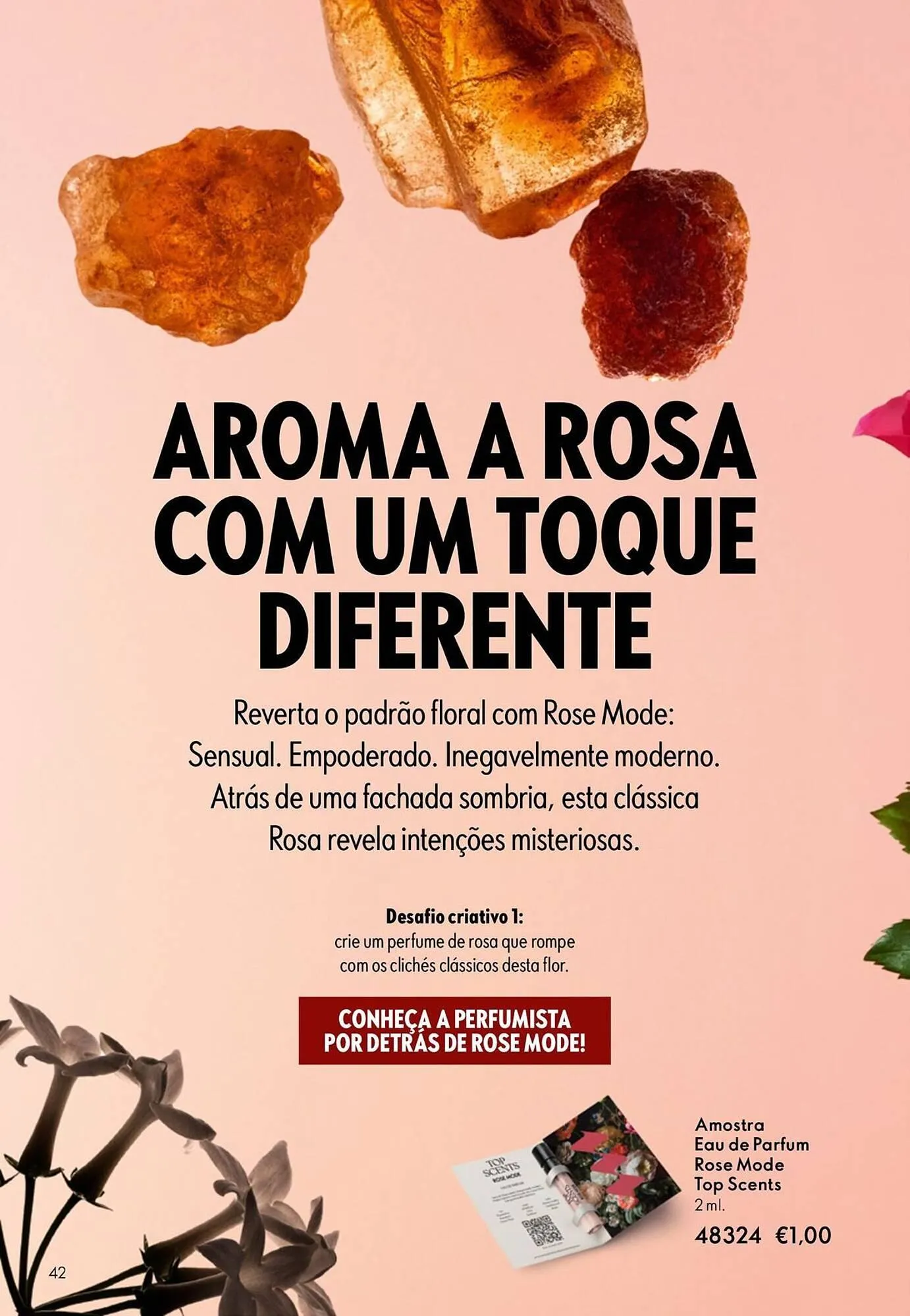 Folheto Catálogo Oriflame de 6 de maio até 26 de maio 2026 - Pagina 42
