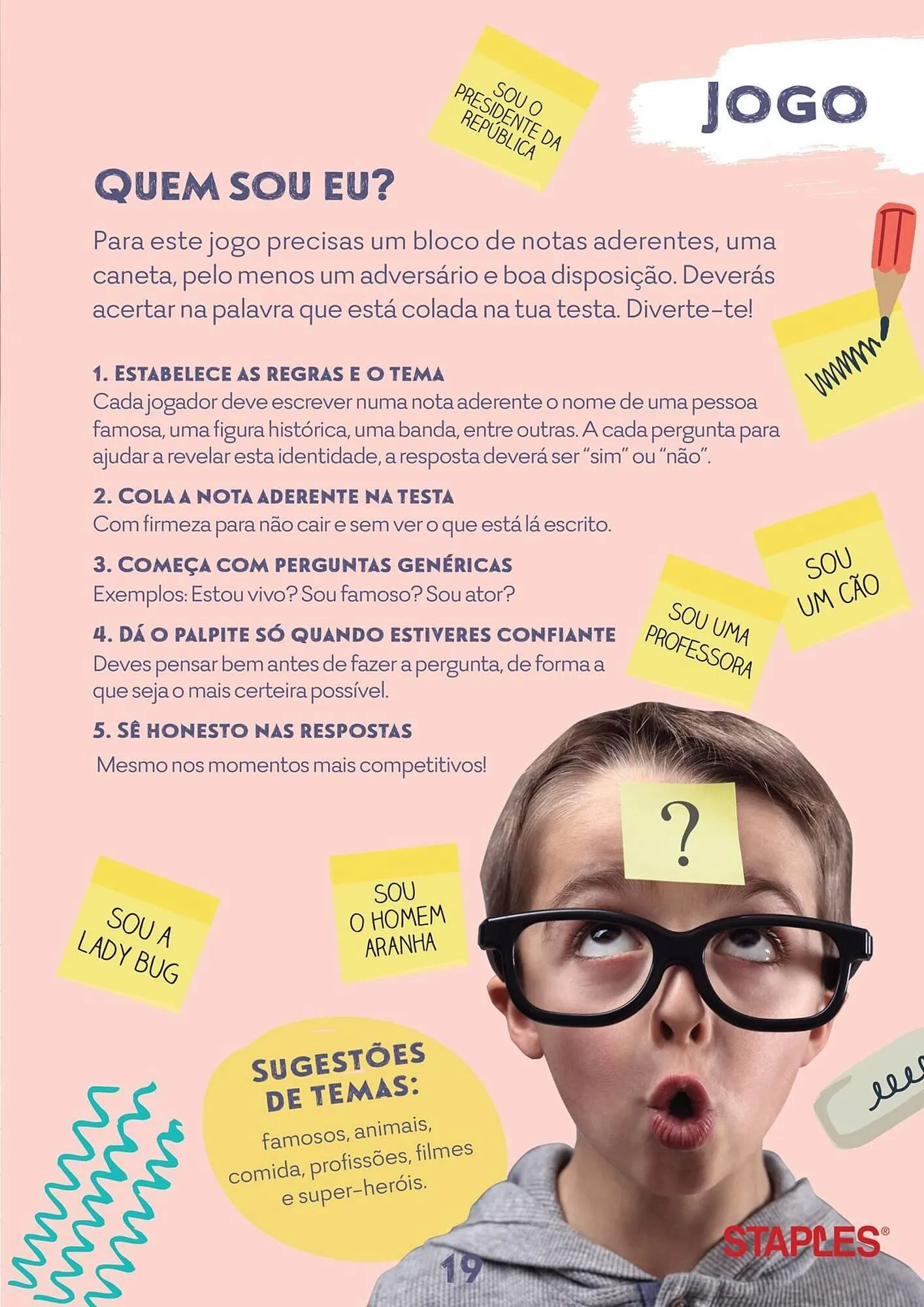 Folheto Folheto Staples de 16 de fevereiro até 28 de fevereiro 2026 - Pagina 19