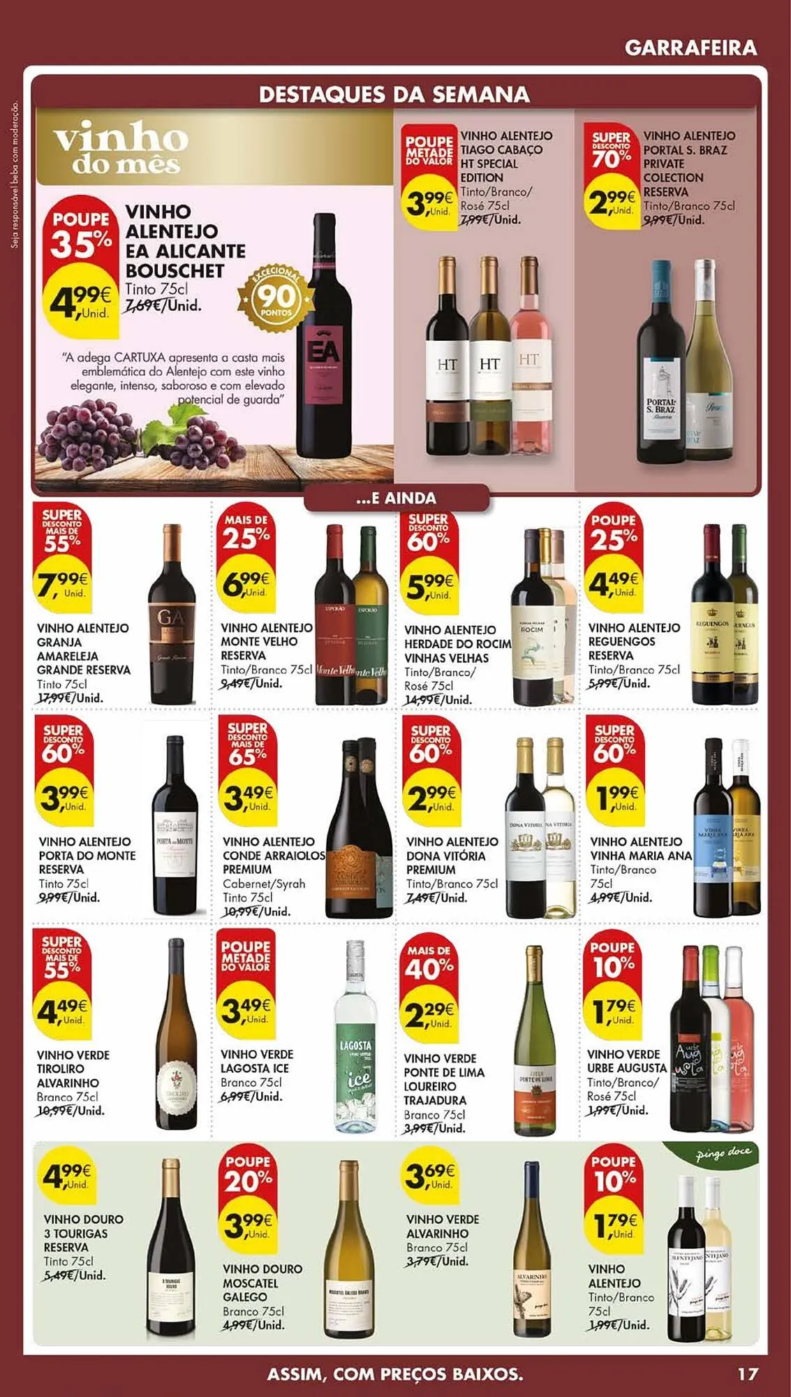 Folheto Folheto Pingo Doce de 21 de abril até 27 de abril 2026 - Pagina 19