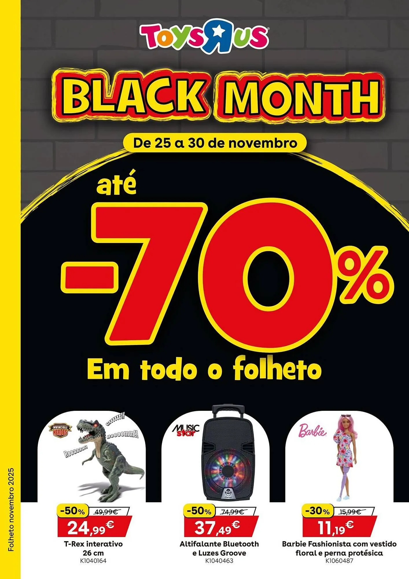 Catálogo Toys R Us - 1