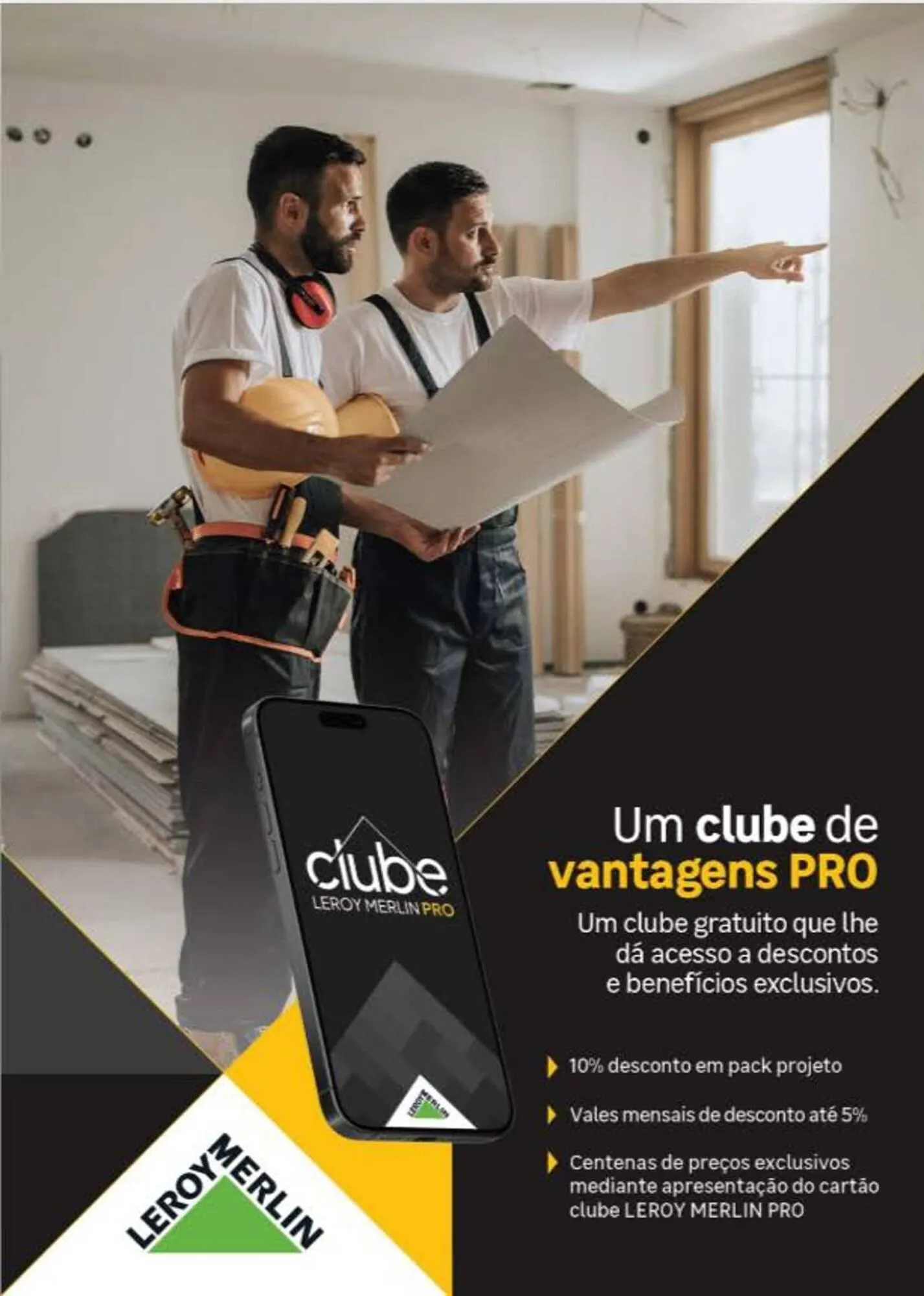 Folheto Folheto Leroy Merlin de 23 de julho até 23 de julho 2026 - Pagina 4