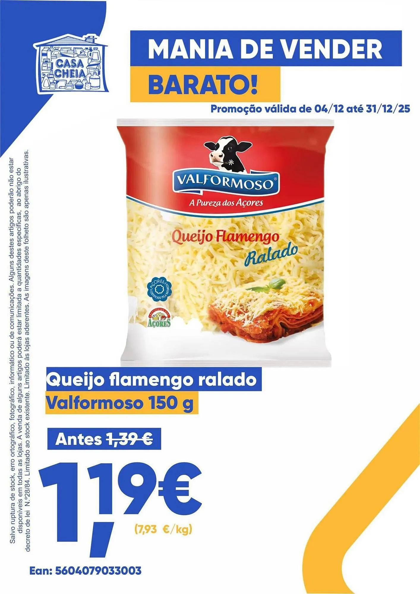 Folheto Folheto Casa Cheia de 4 de dezembro até 31 de dezembro 2025 - Pagina 5