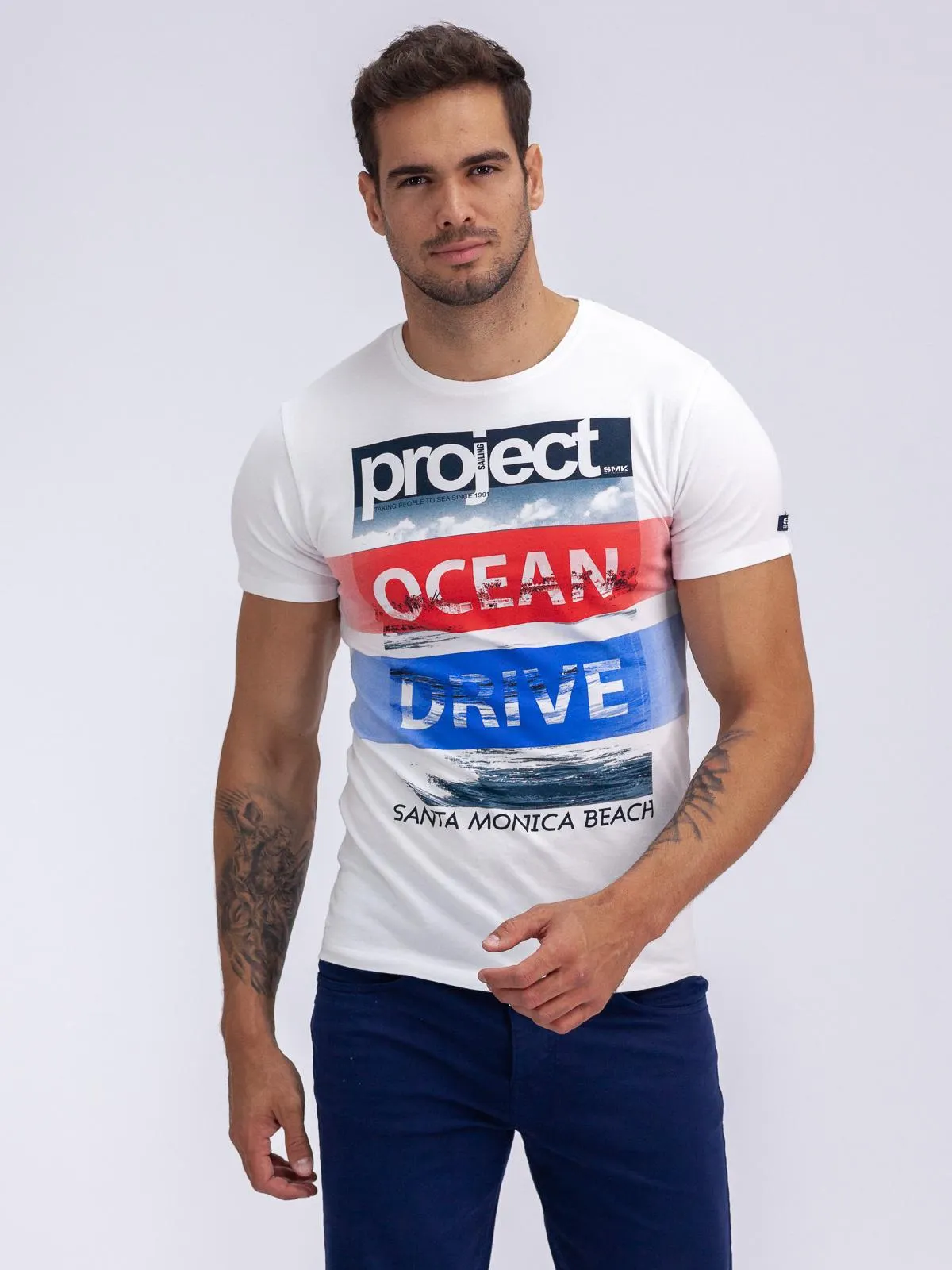 T-SHIRT SMK PROJECT OCEAN