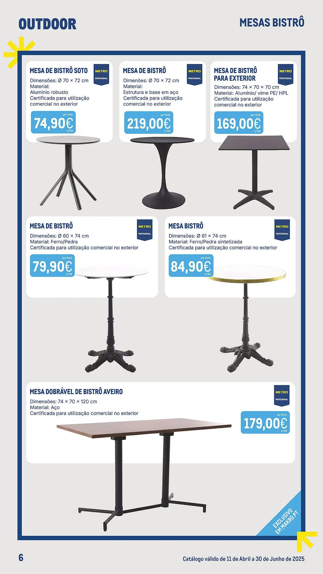 Folheto Folheto Makro de 11 de abril até 30 de junho 2025 - Pagina 6