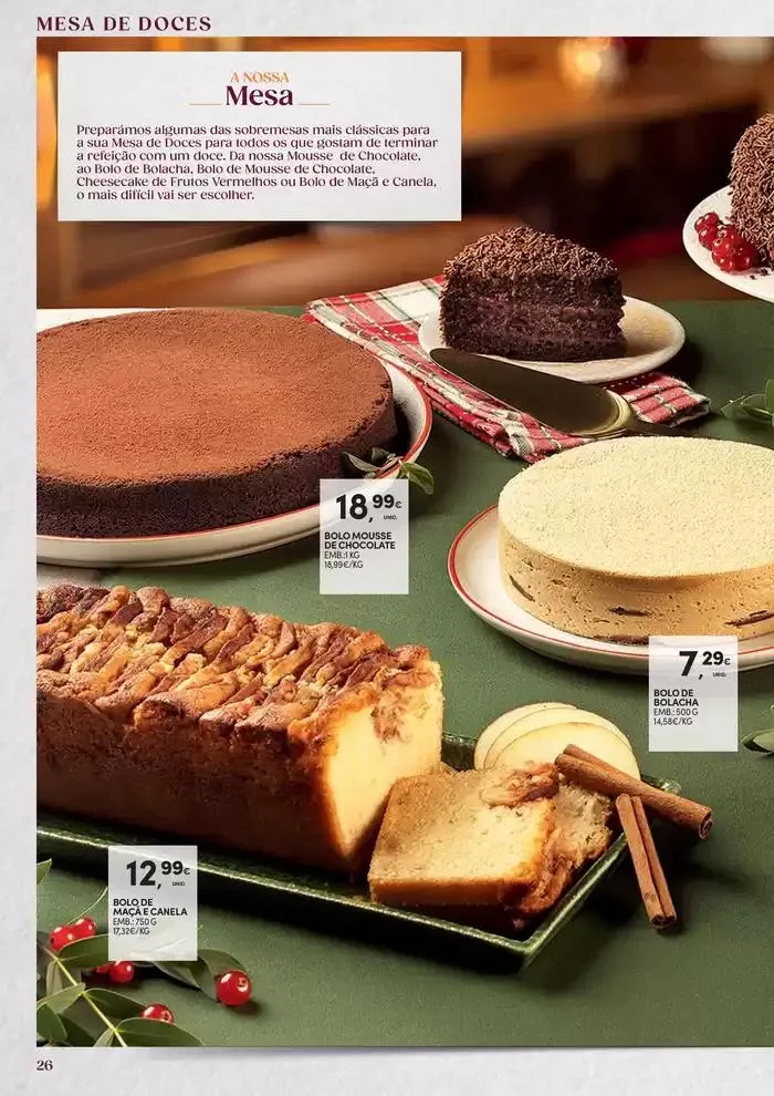 Folheto Catálogo Take Away Natal de 29 de outubro até 31 de dezembro 2024 - Pagina 26