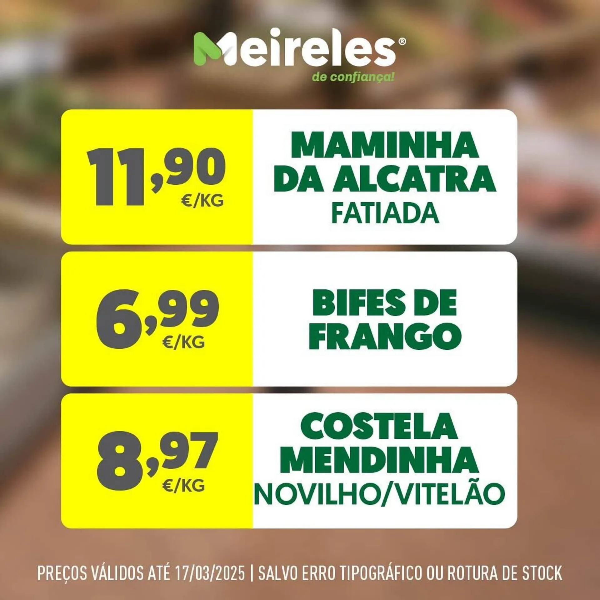 Folheto Folheto Carnes Meireles de 11 de março até 17 de março 2025 - Pagina 5