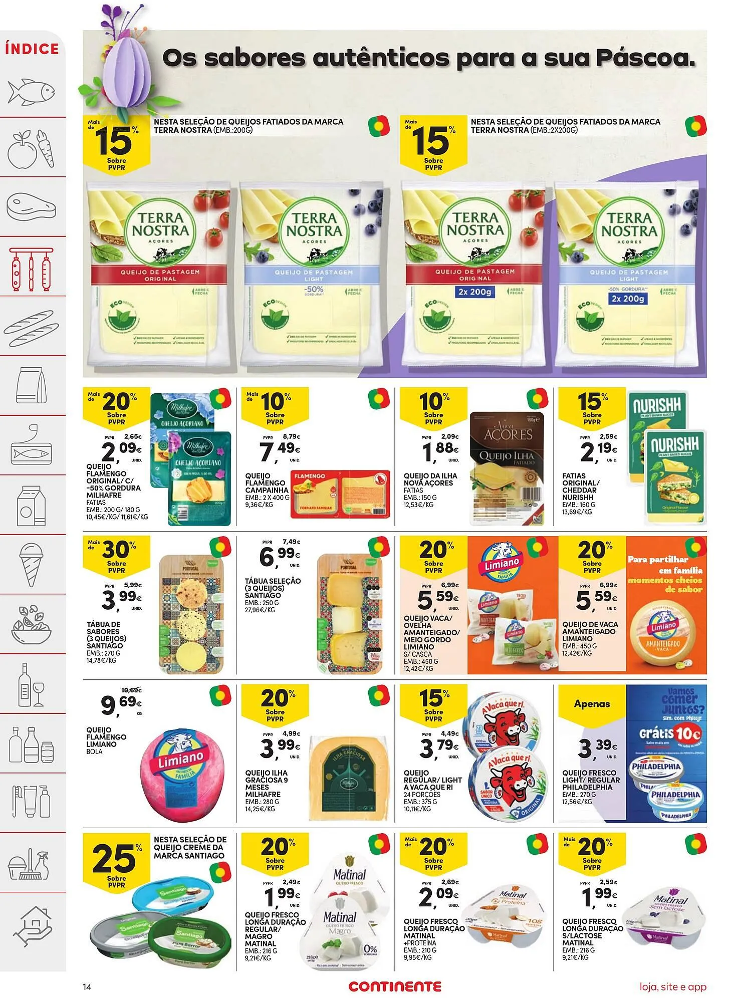 Folheto Folheto Continente de 15 de abril até 21 de abril 2025 - Pagina 14