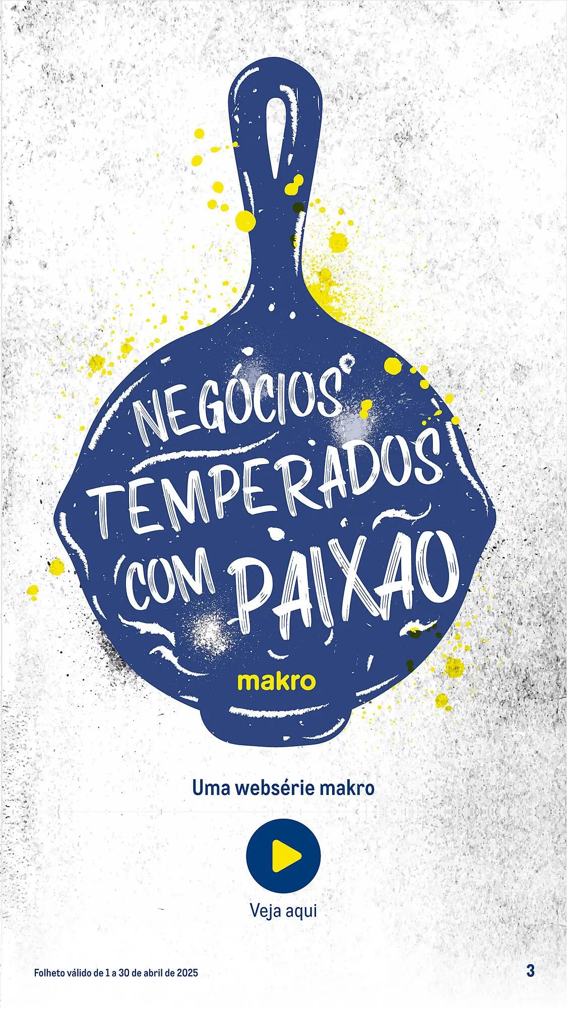 Folheto Folheto Makro de 1 de abril até 30 de abril 2025 - Pagina 3