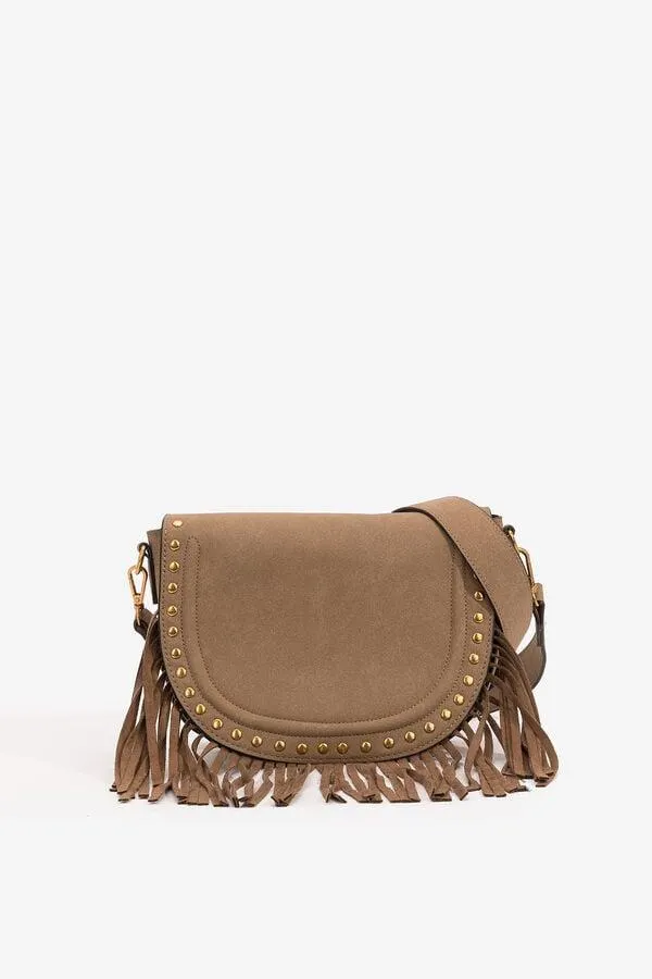 Bolso Bandolera con Flecos