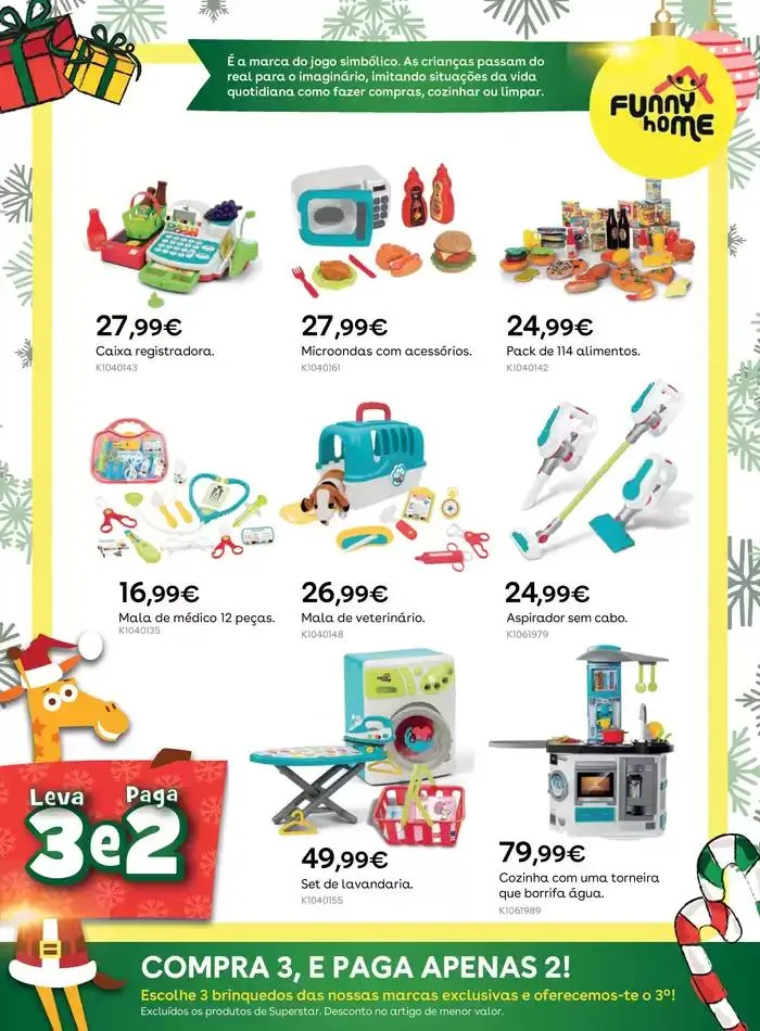 Folheto Leva 3 e Paga 2 de 2 de dezembro até 24 de dezembro 2024 - Pagina 6