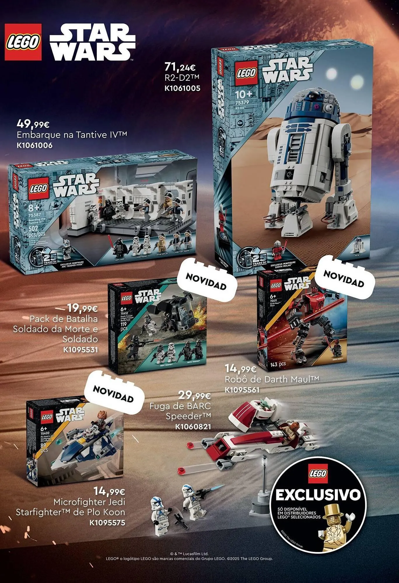 Folheto Folheto Toys R Us de 2 de junho até 30 de junho 2025 - Pagina 12