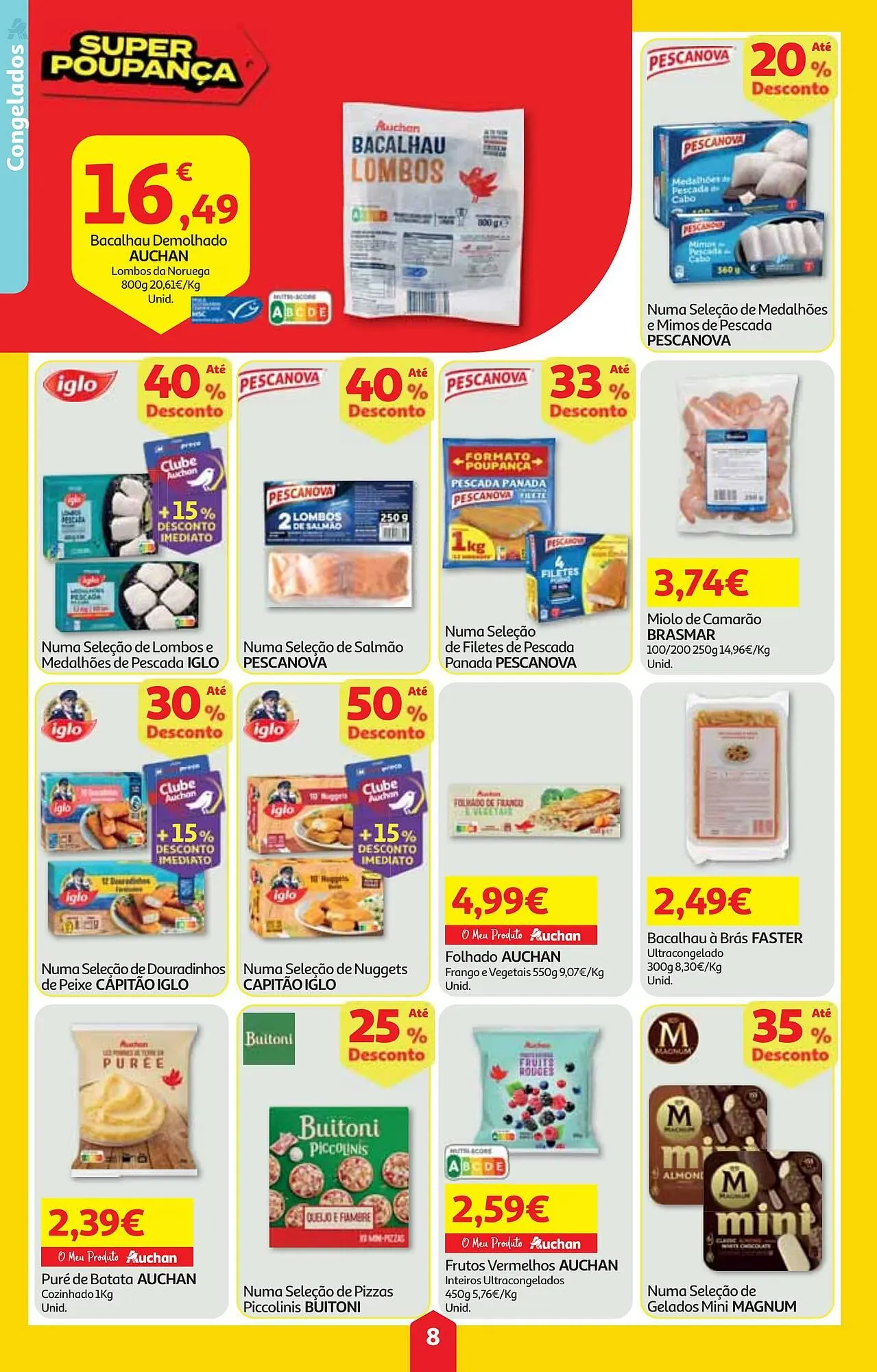 Folheto Folheto Minipreço de 18 de dezembro até 24 de dezembro 2025 - Pagina 8