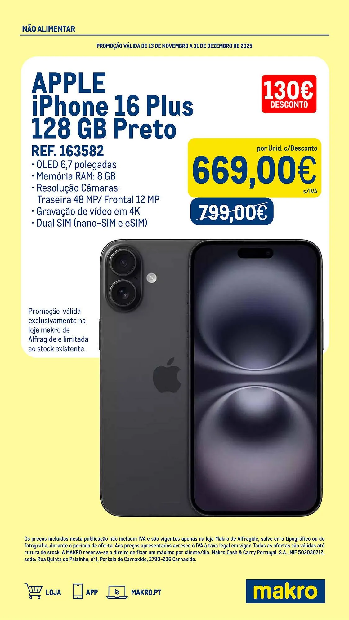 Folheto Catálogo Makro de 11 de dezembro até 17 de dezembro 2025 - Pagina 2